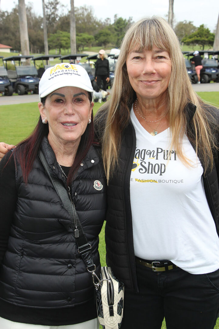 Cini Robb and Sherryl Lynn