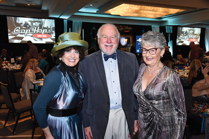 Bonnie Wright, Larry Stambaugh, Pamela Stambaugh