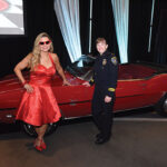 Emily Rex and Chief Tina Williams