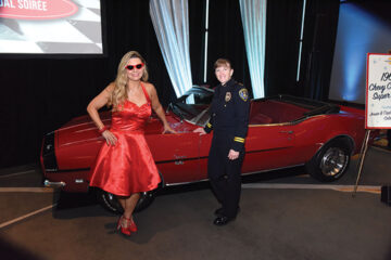 Emily Rex and Chief Tina Williams