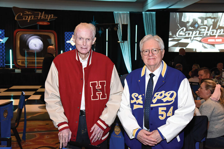 Larry Gore and Kim Crosser