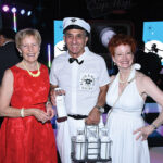 Susie Armstrong with Anthony and Sara Napoli