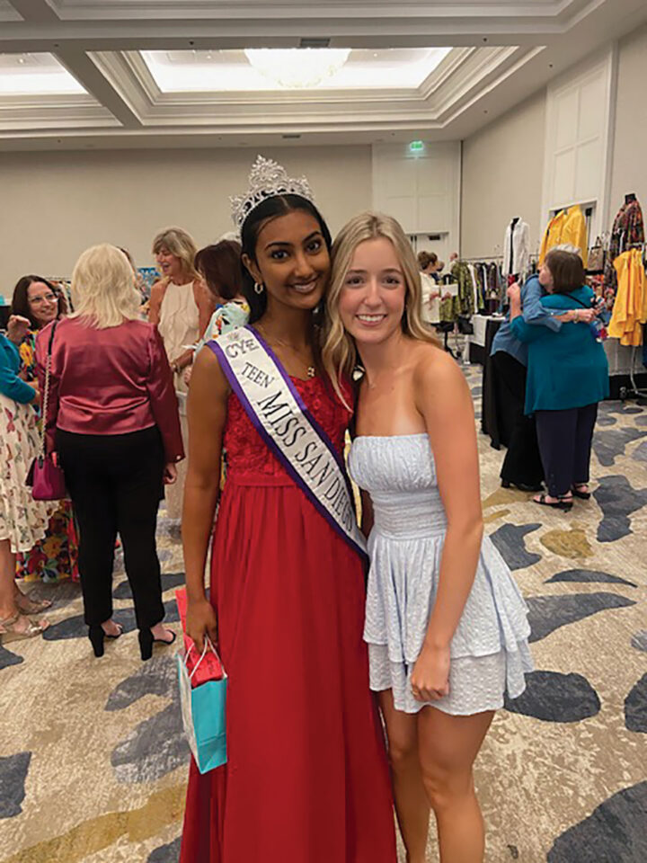 Neha Yellapu and Ava Rice