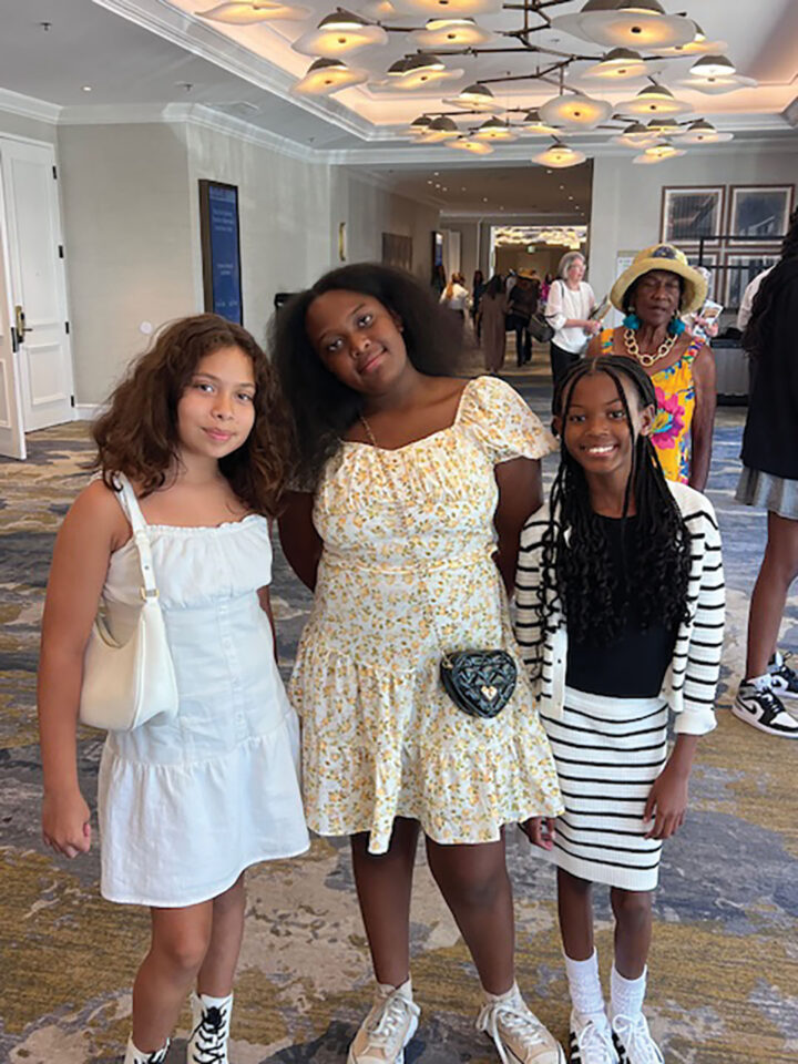 Bella Day, Jada Smith, and Imani Walker