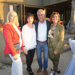 Joyce Glazer, Arlene Leiberman, and Craig and Terri Gainor