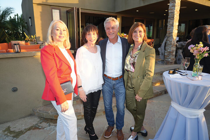 Joyce Glazer, Arlene Leiberman, and Craig and Terri Gainor