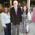 Cherie Enge, Jim Ziegler, and Carline Fonseca