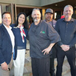 Clint Bell, Teresa Stivers, Jeffrey Strauss, Francisco Sedano, and Chris Cornel