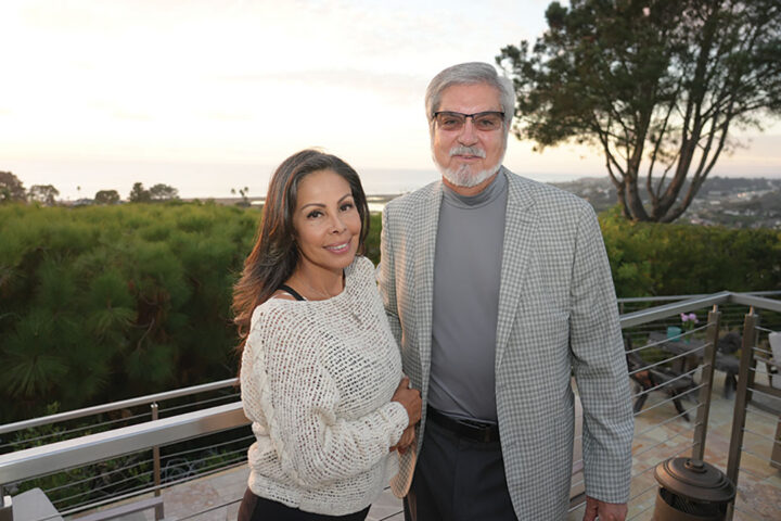 Deanna Smith and Mark Rodriguez