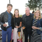 Diego and Ara Mirales with Paul and Holly McGoldrick