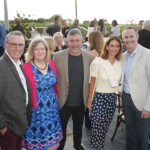 Andrew and Carisa Wisniewski, Jim Levinson, and Karen and Eric Rohner