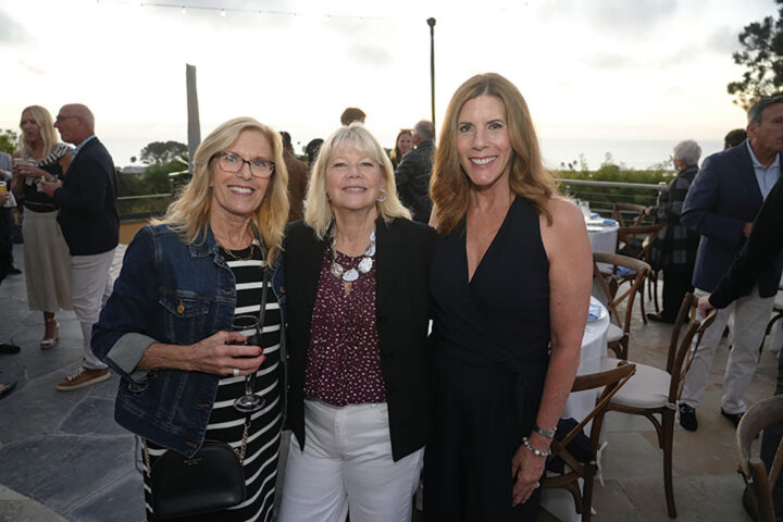 Holly McGoldrick, Diane Boehm, Sherry Macelli