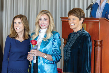 Lisé Markham, Cynthia Kronemyer, and Janice Kurth