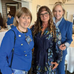 Esther Rodriguez, Pamela Lenne, and Andrea Naversen