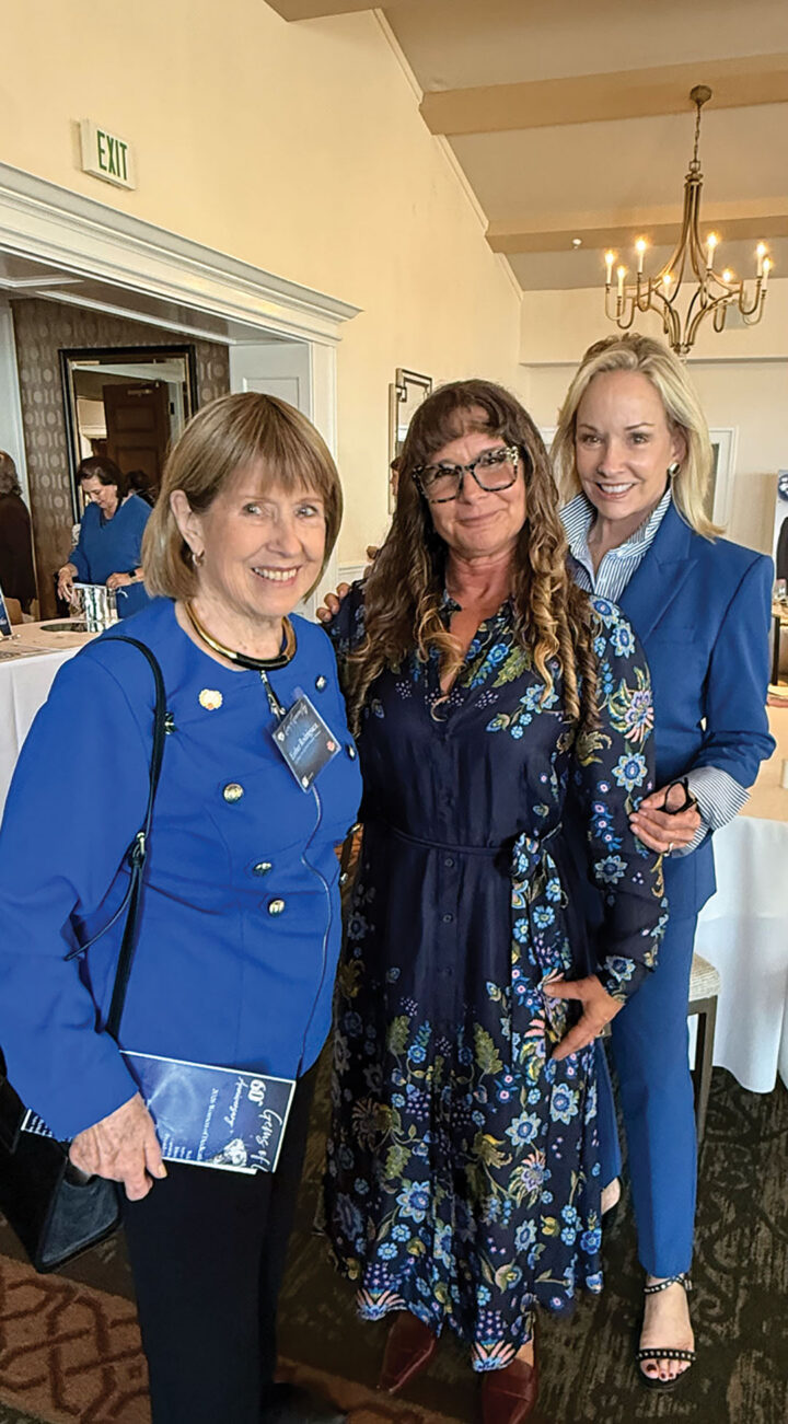 Esther Rodriguez, Pamela Lenne, and Andrea Naversen