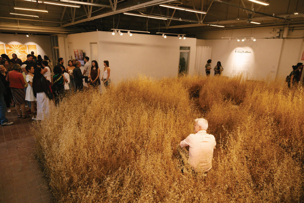 "Lying Fallow," Annie Denten