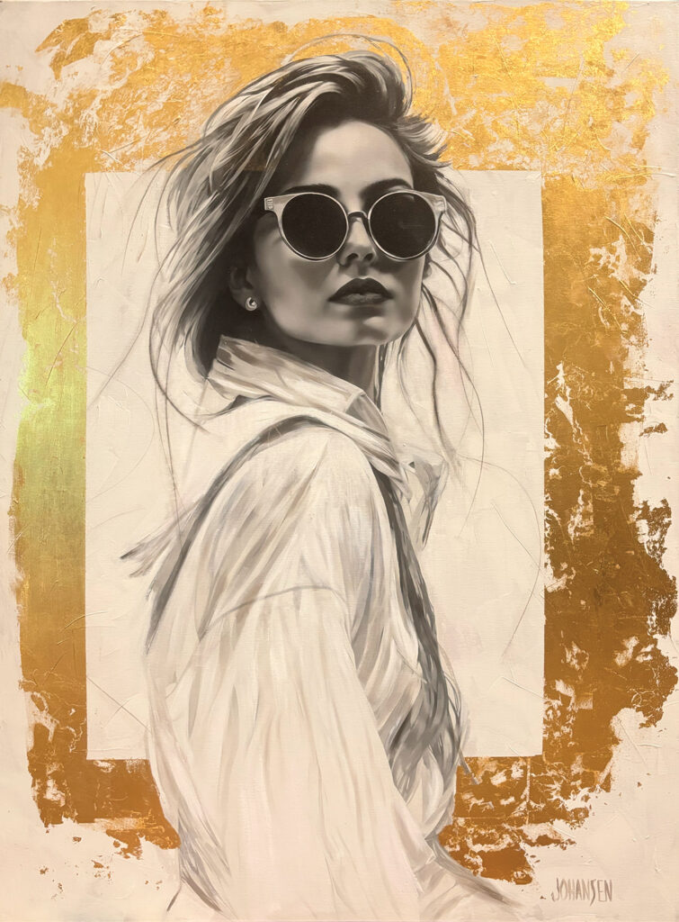 "Timeless Trendsetter," Jay Johansen