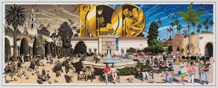 "Timeless," 2025, Wagner Humphreys, courtesy of the artist