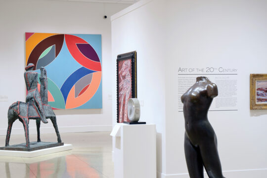 Art of the 20th Century, photo courtesy of SDMA
