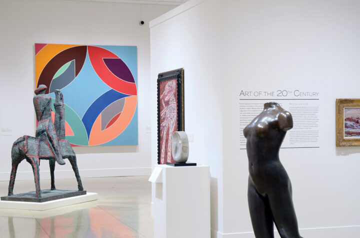Art of the 20th Century, photo courtesy of San Diego Museum of Art