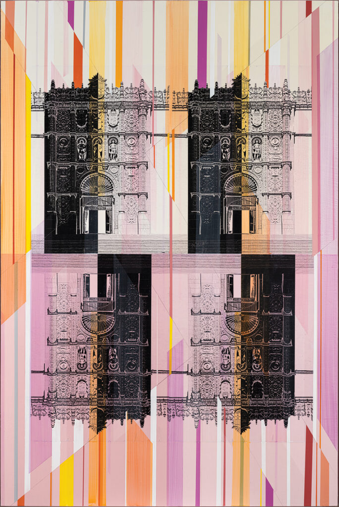 Tim Novara, "Harmony," 2025. Mixed media. Courtesy of the artist. © Tim Novara