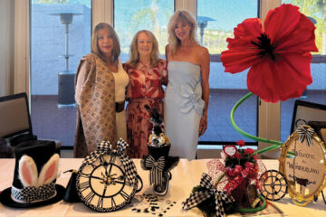 Maggie Bobileff, Vivian Hardage, and Kristi Pieper