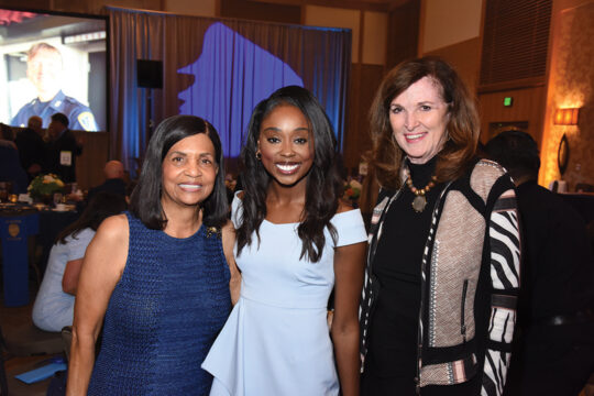Marla Marshall, Chloe Madison, and Jane McKahan
