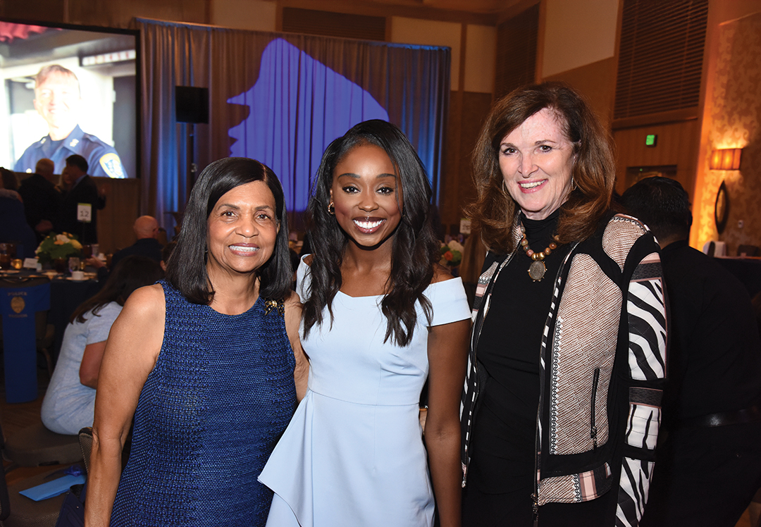 Marla Marshall, Chloe Madison, and Jane McKahan