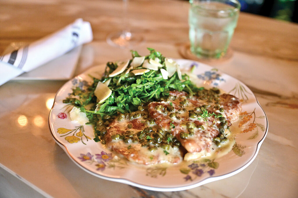 Chicken Milanese