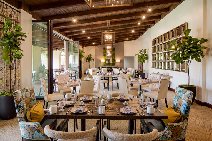 Greenfinch Restaurant, Estancia La Jolla Hotel & Spa