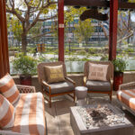 Wild Hare Bar Garden, Hilton San Diego Gaslamp Quarter