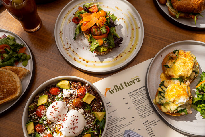 Wild Hare Bar Garden, Hilton San Diego Gaslamp Quarter