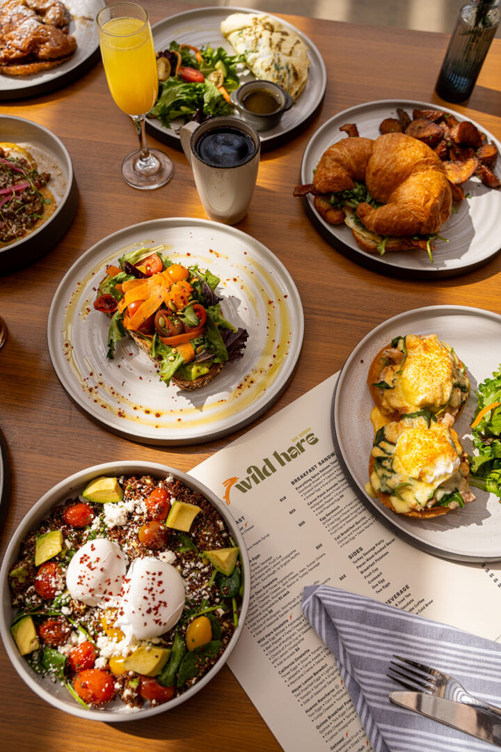 Wild Hare Bar Garden, Hilton San Diego Gaslamp Quarter