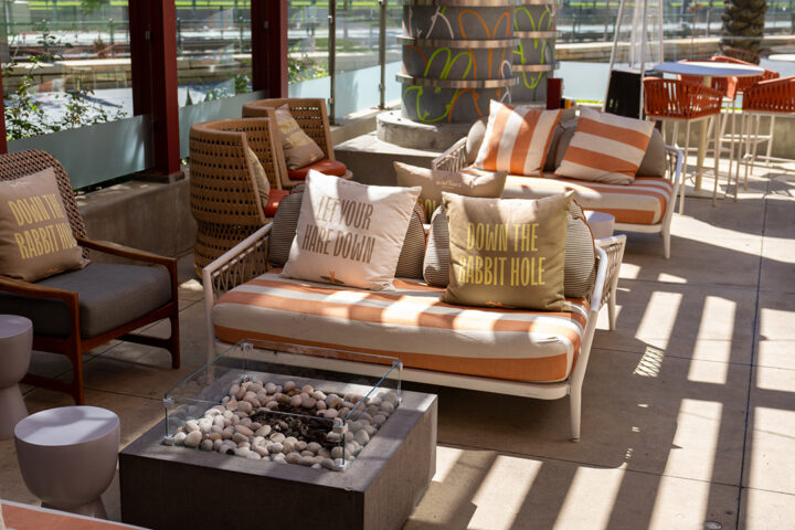 Wild Hare Bar Garden, Hilton San Diego Gaslamp Quarter