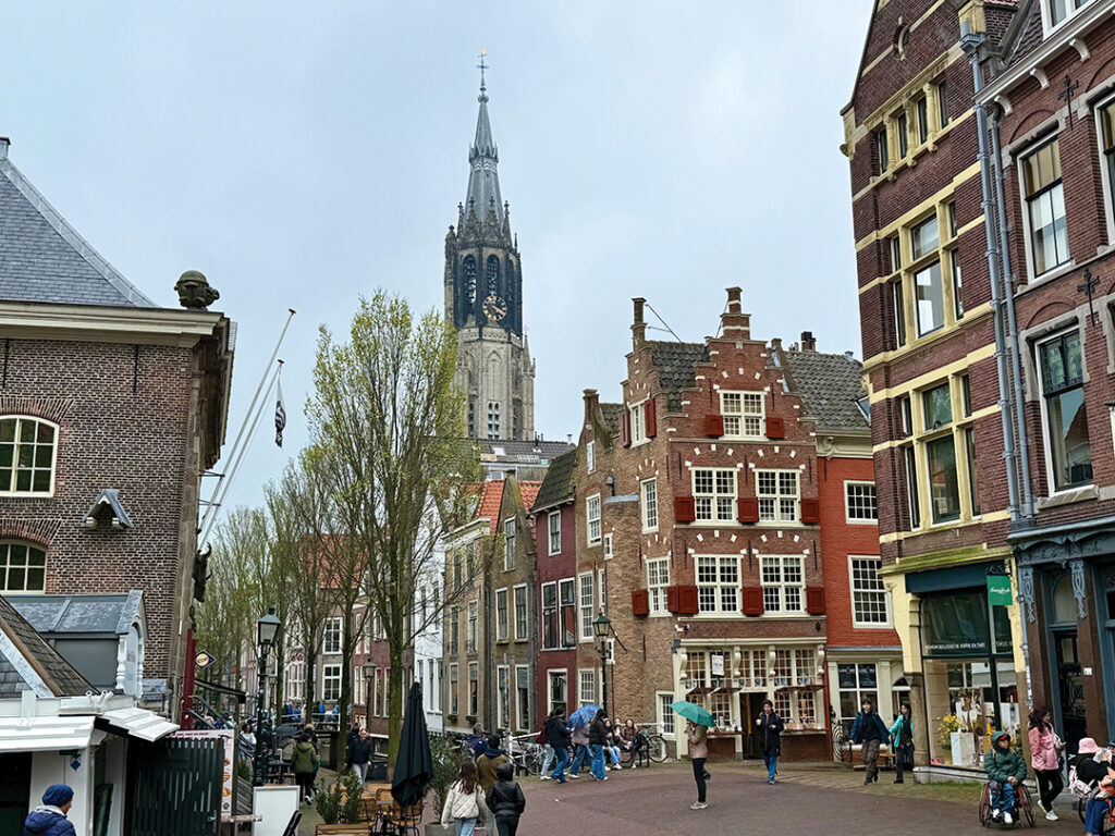 Delft’s Niewe Kerk (New Church) is remarkably well preserved from its origins in the 1400s