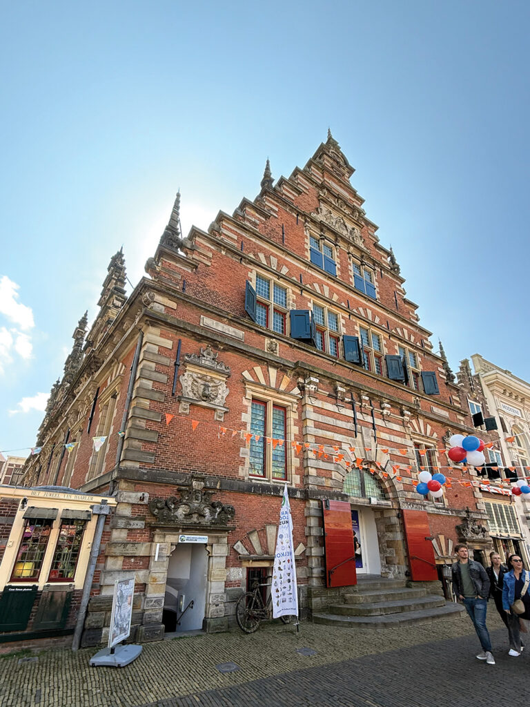 Haarlem sports myriad examples of Dutch Renaissance architecture like the historic Vleeshal building