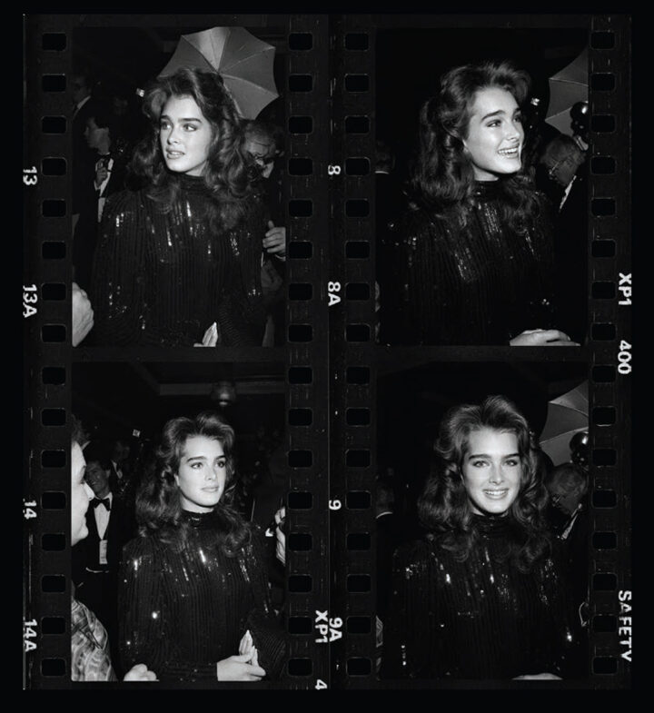 Brooke Shields at the Carousel Ball, Denver, Colorado, 1982