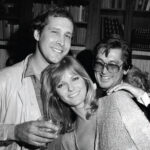 Chevy Chase, Cheryl Tiegs, and Robert Evans, 1980