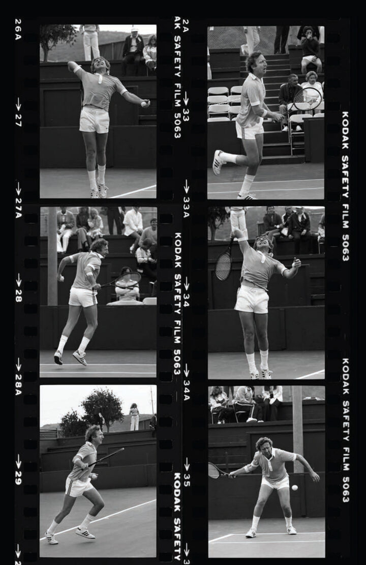 Gene Wilder, Carl Reiner Celebrity Tournament, La Costa, 1979