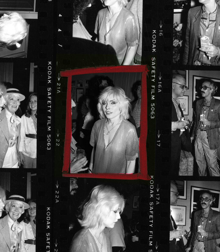 Blondie (Deborah Harry), Los Angeles, California, August 21, 1979