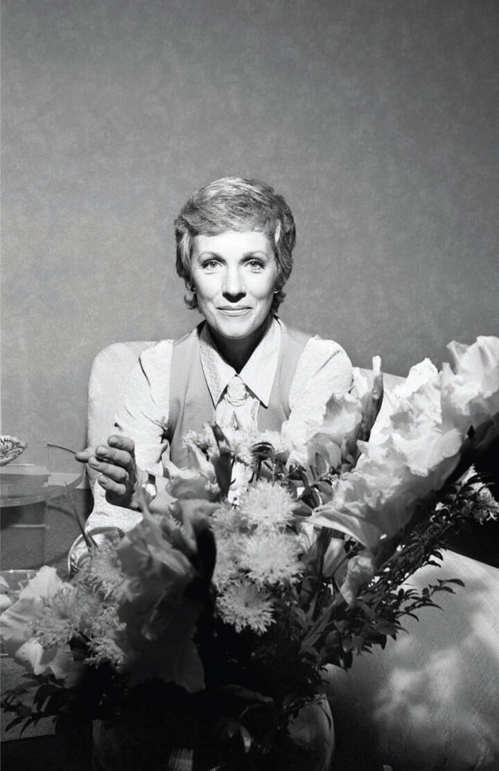 Julie Andrews, Hollywood, California, September 1, 1979