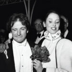 Robin Williams and Shelley Duvall, Premiere of 'Popeye,' 1980