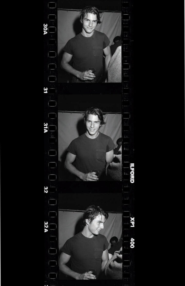 Tom Cruise, screening of Educating Rita, 1979