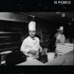 Wolfgang Puck, Ma Maison Restaurant, Los Angeles, 1978