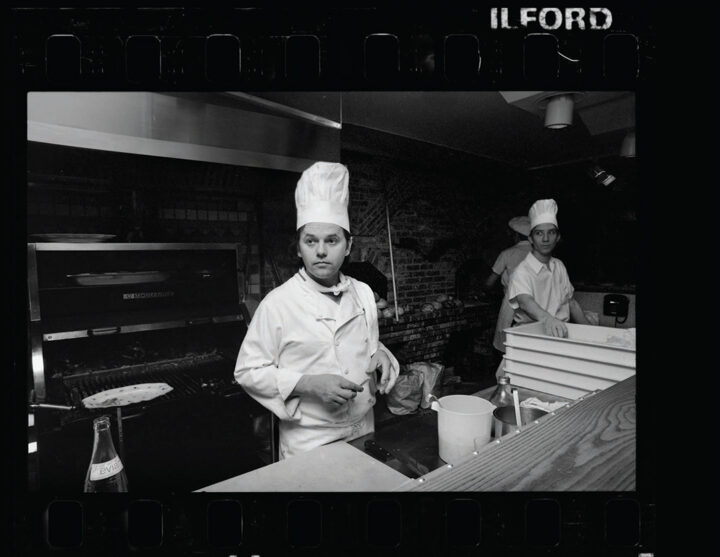 Wolfgang Puck, Ma Maison Restaurant, Los Angeles, 1978