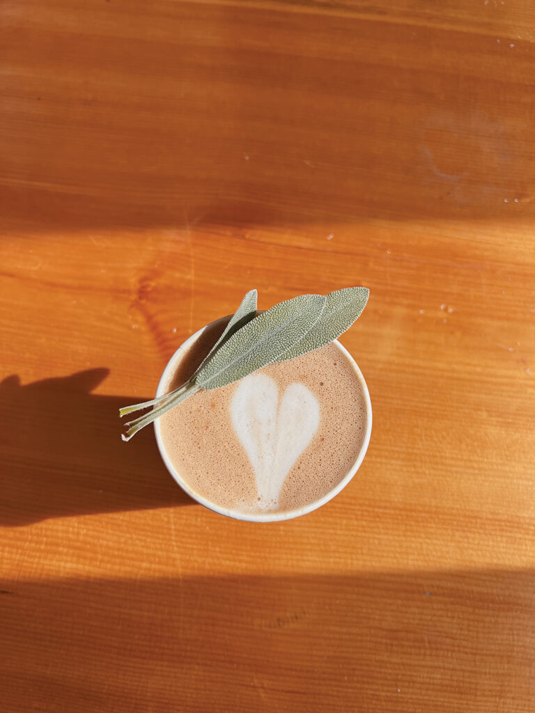 Coastal Roots Farm's Coffee Cart