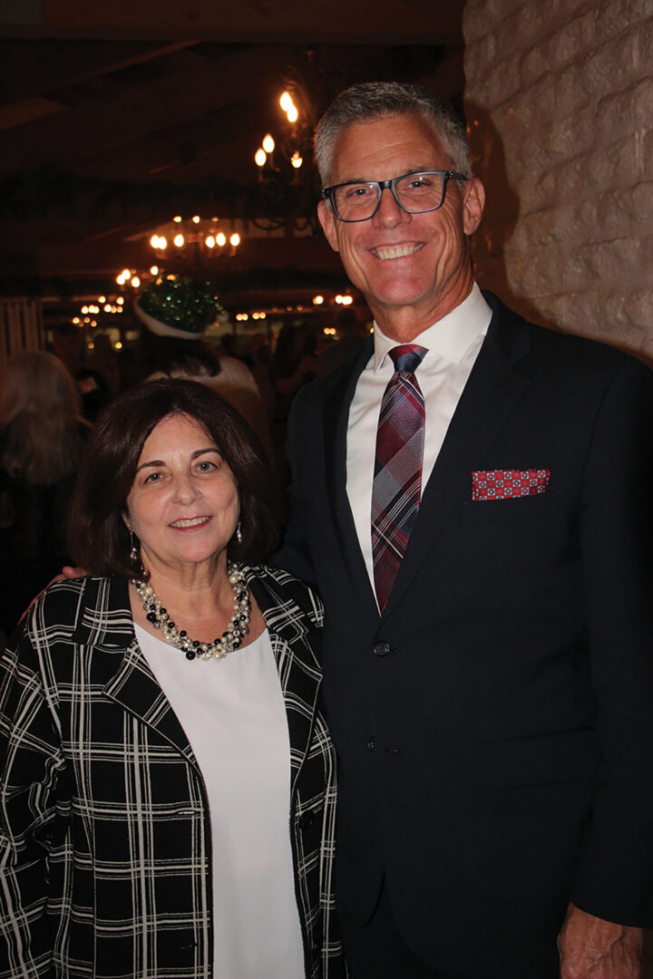 Debbie Murray and John Van Cleef