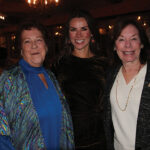 Karen Kovlentz, Maddie Altschuler, and Elizabeth Leonard