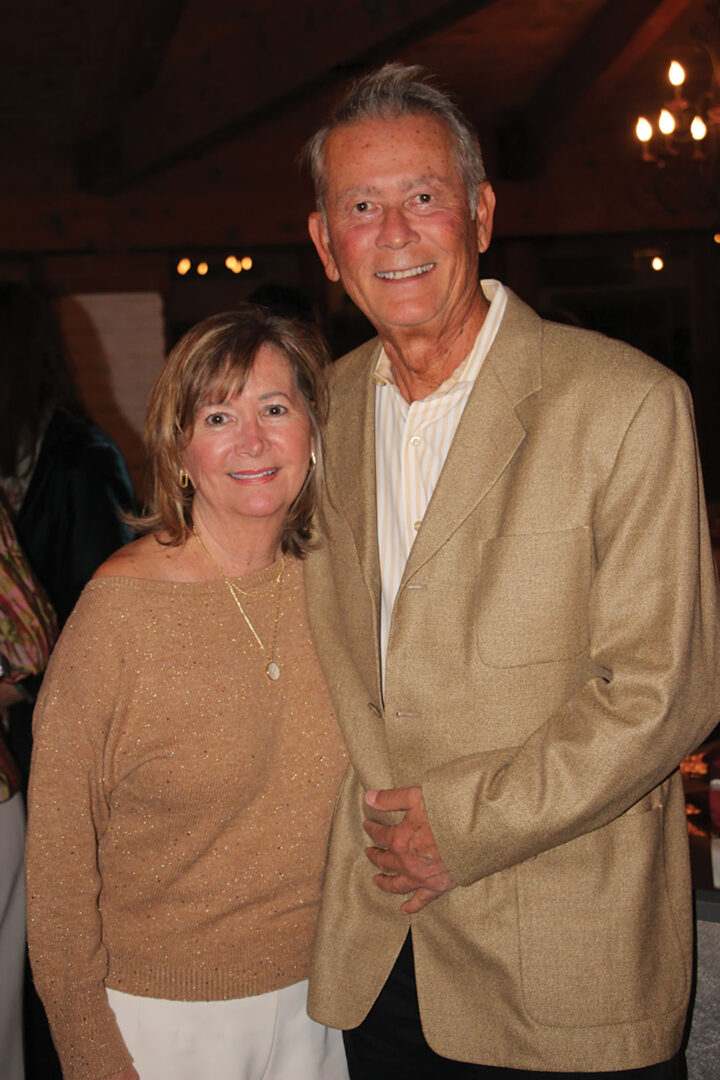 Marie Lampone and Mike Abernathy