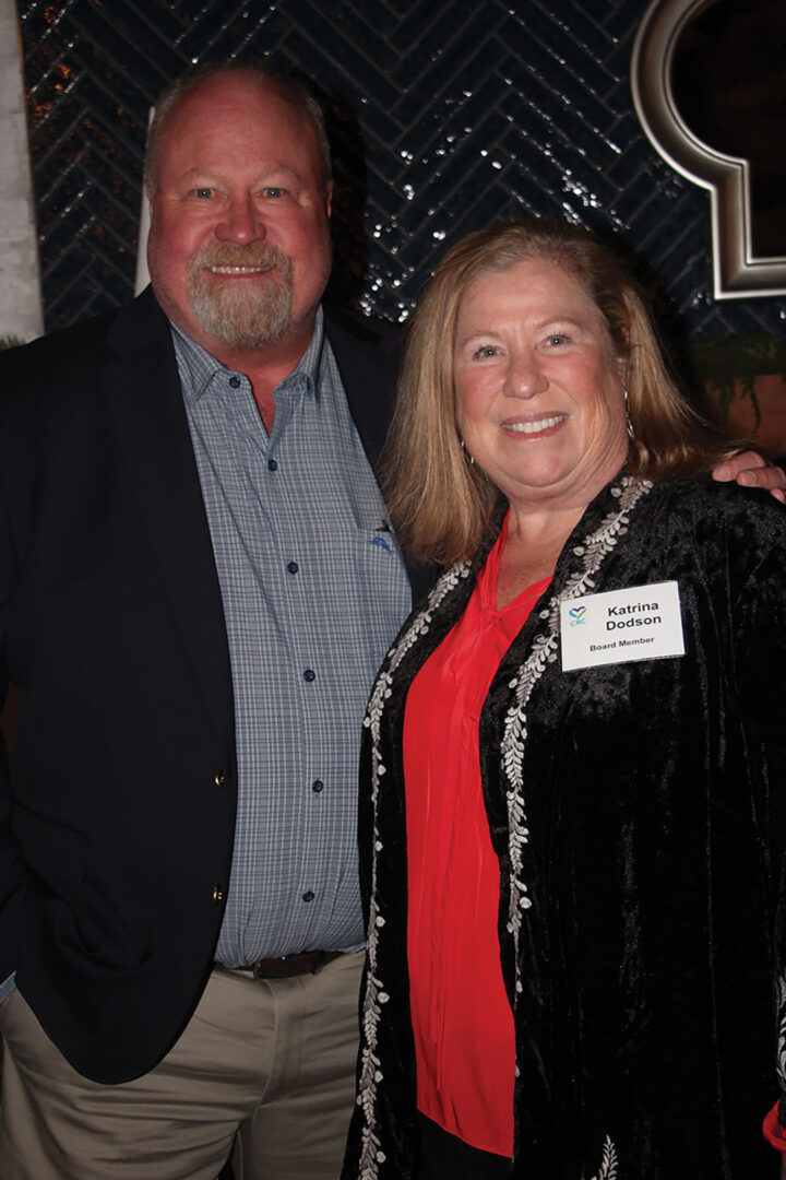 Randy Reed and Katrina Dodson
